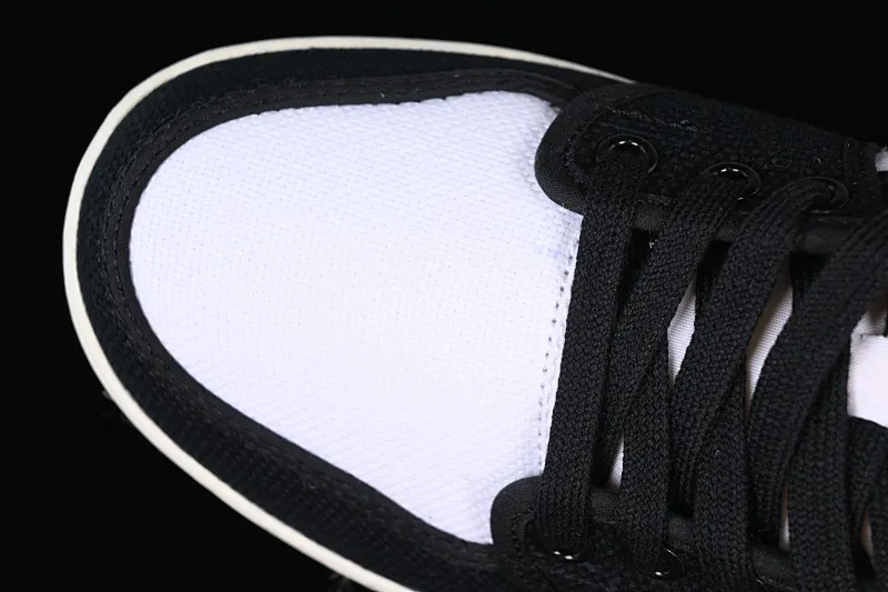 All categories Air Jordan Jordan series basketball shoes Air Jordan 1 Low Z version AJKO 1 Low Shadow "Panda" AJ1 Joe 1 Panda canvas cultural casual shoes DX4981-100